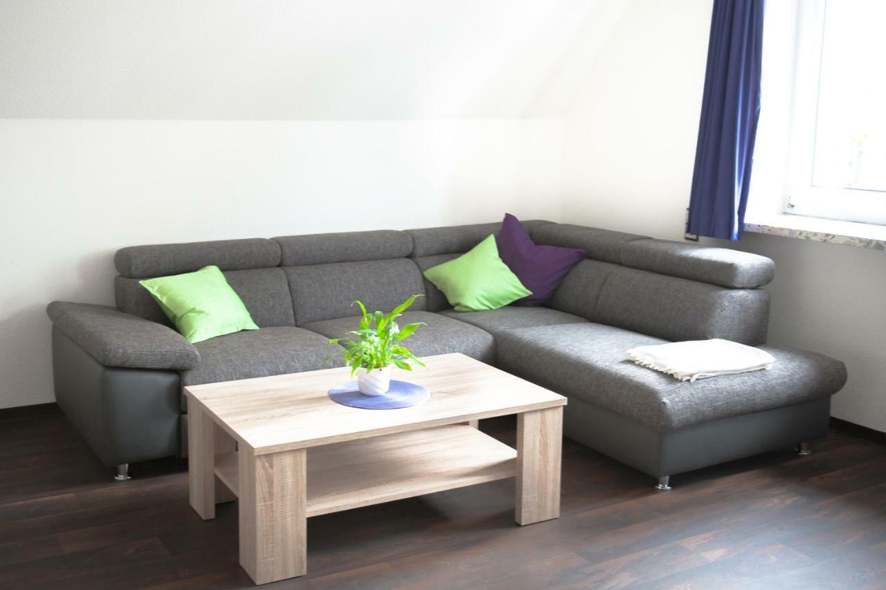 Brandners Ferienwohnung Quetsche 트렌델부르크 외부 사진